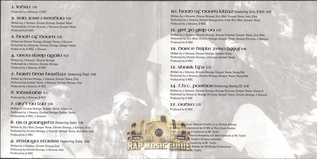 Most Loon - Stranga Stories: CD | Rap Music Guide